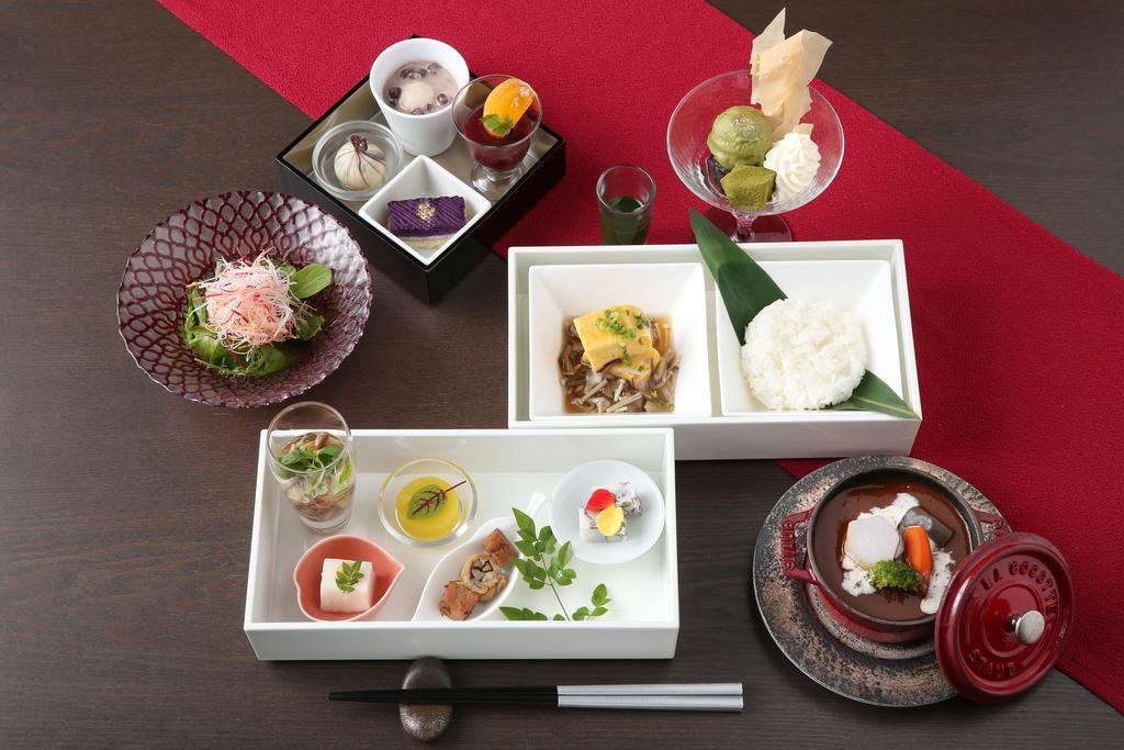 The Strings Hotel Yagoto Nagoya Dış mekan fotoğraf